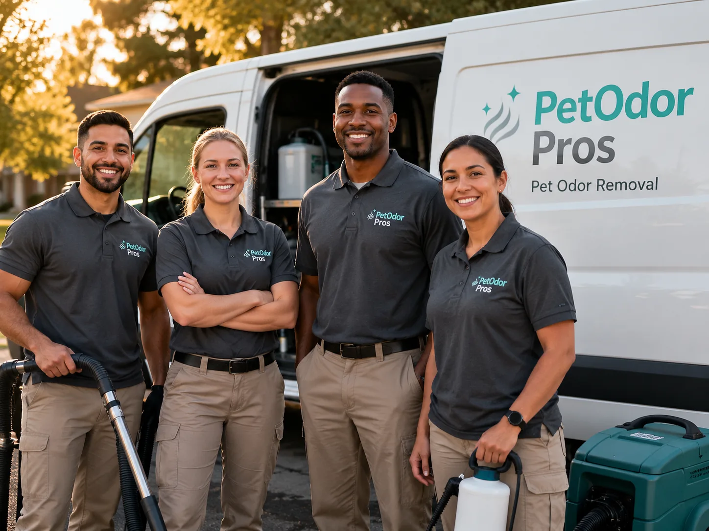 Pet Odor Removal team serving Worley, ID